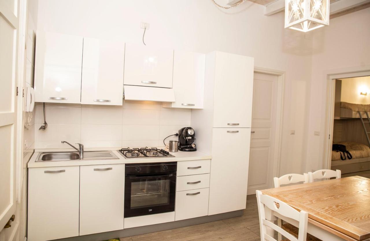Casa Vacanze Capitano 포르토 세자레오 외부 사진