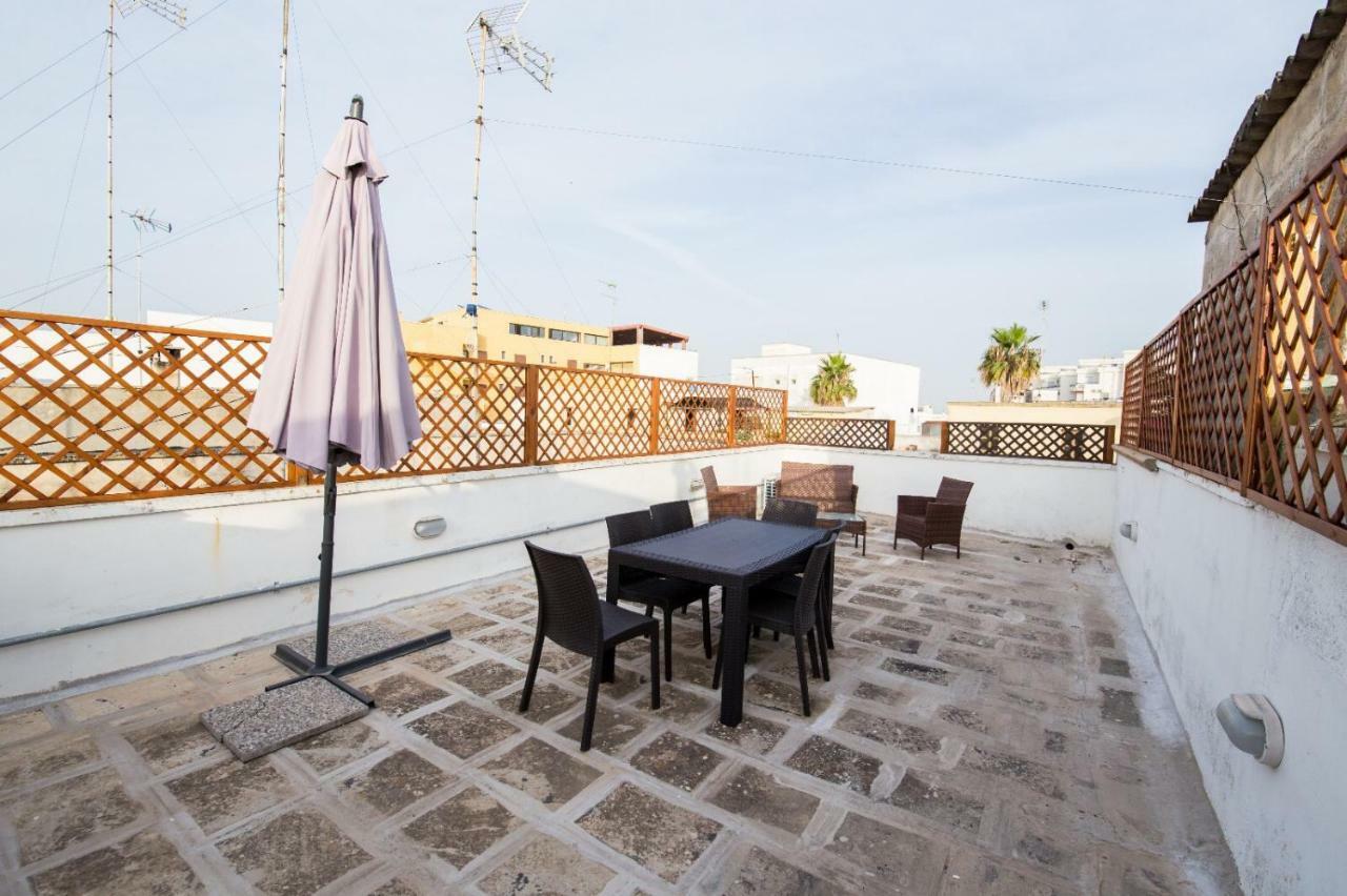 Casa Vacanze Capitano 포르토 세자레오 외부 사진